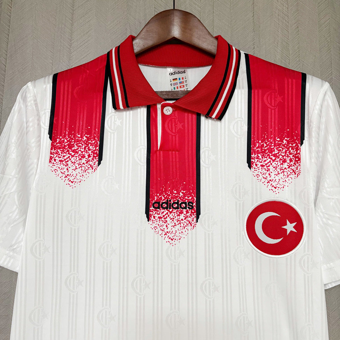 Turkey 1996 Away - Retro