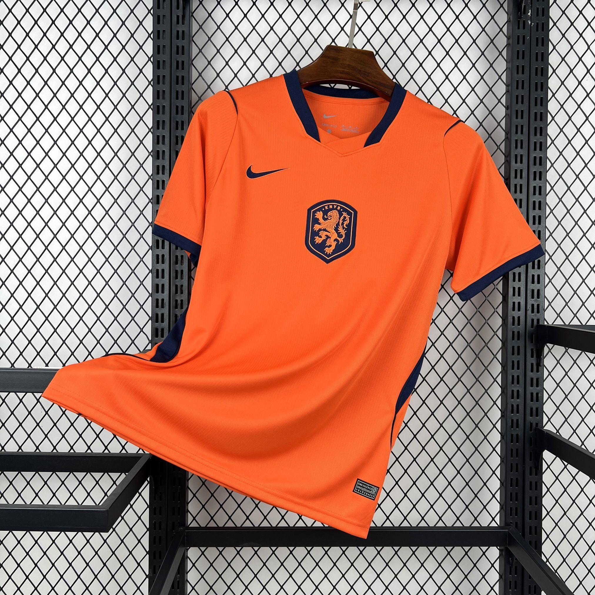 Netherlands 2026 Home - Fan Version