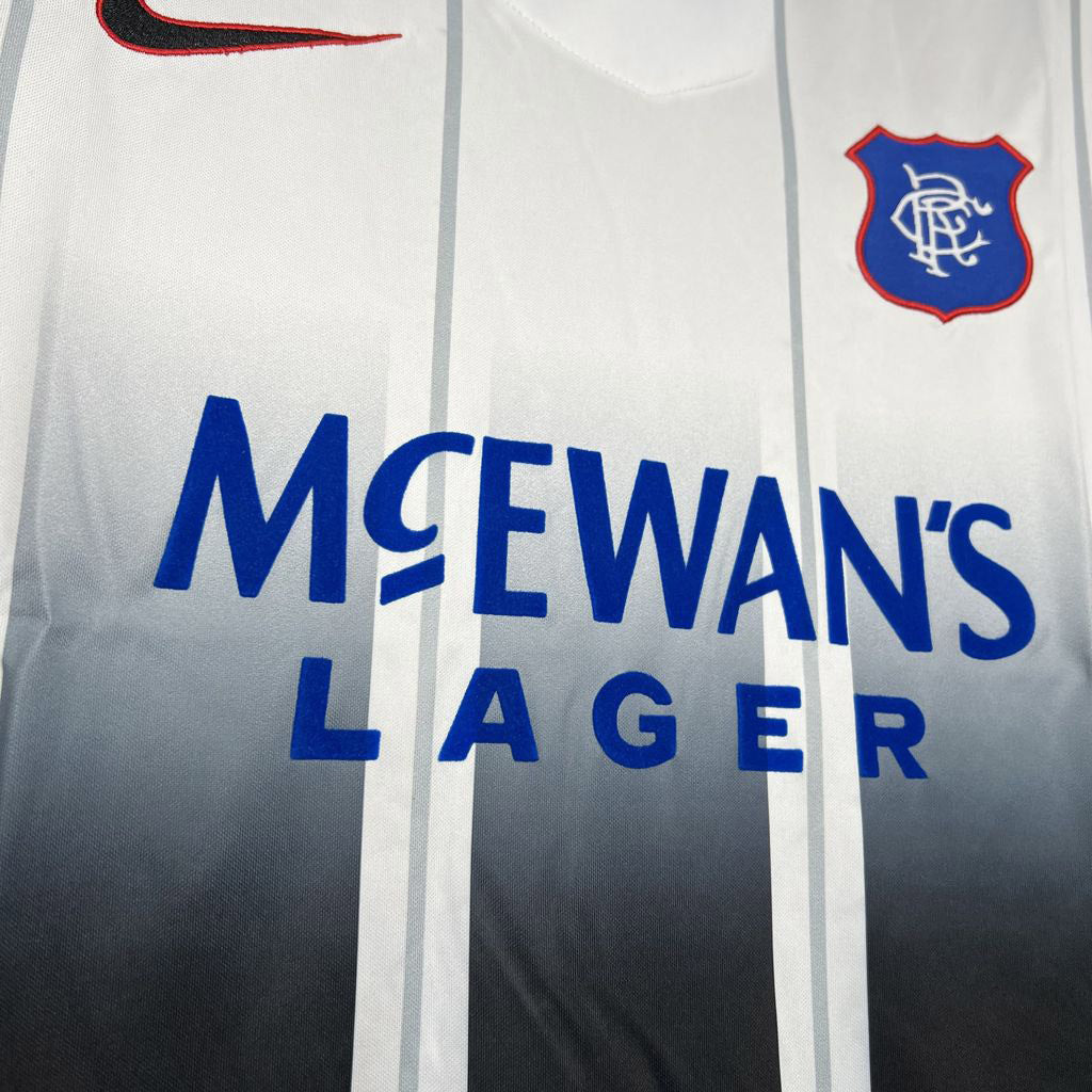 Rangers FC 1997/99 Away - Retro