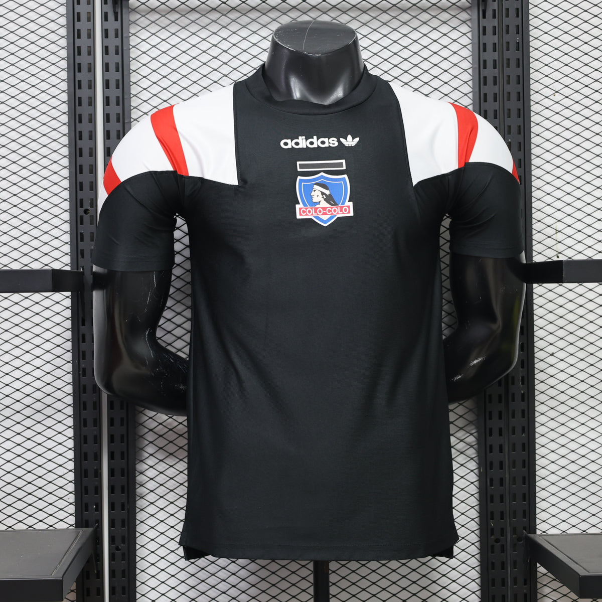 Colo-Colo 2026/27 Black EQT Shirt - Player Version