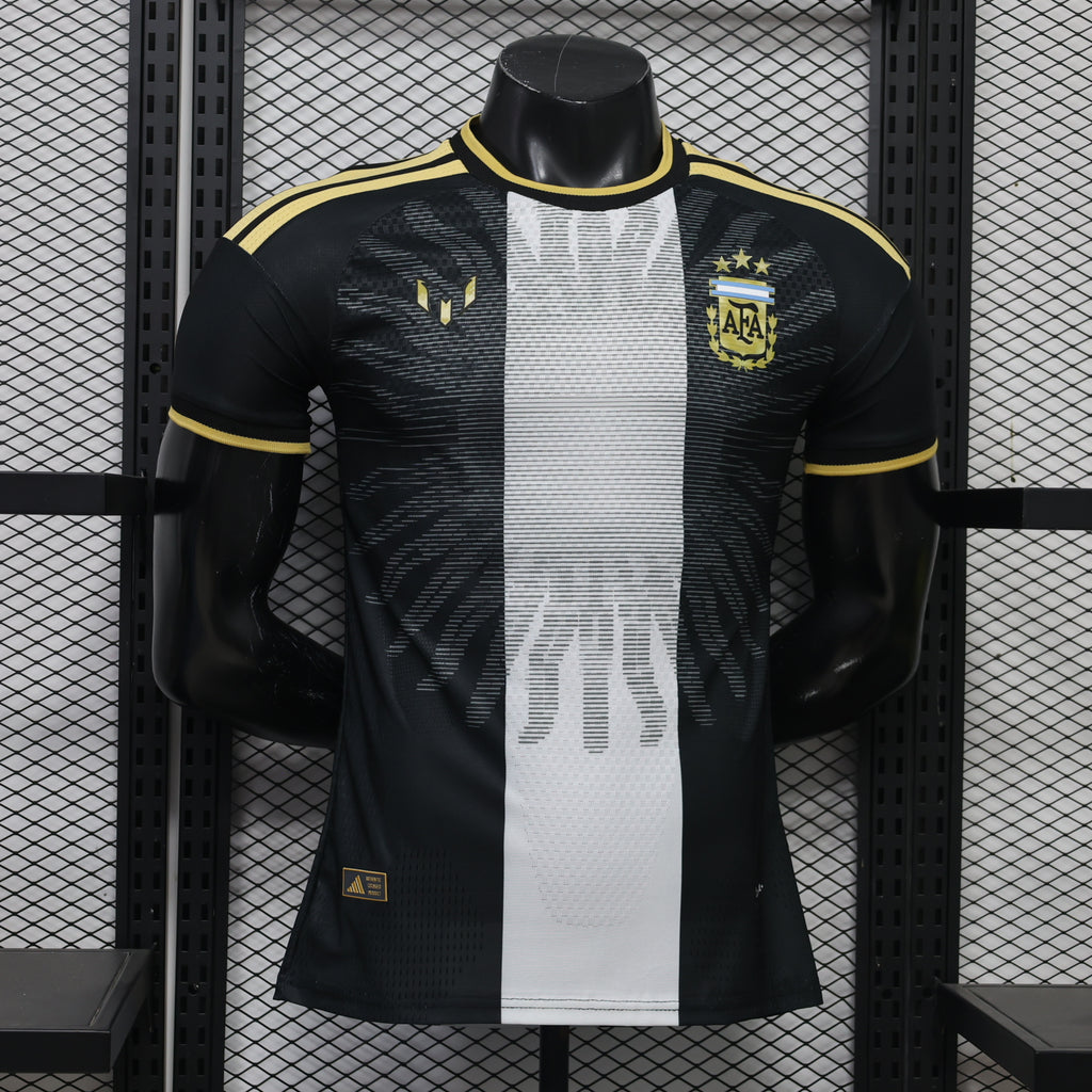 Argentina 2026/27 Messi Commemorative Jersey Black - Player Version