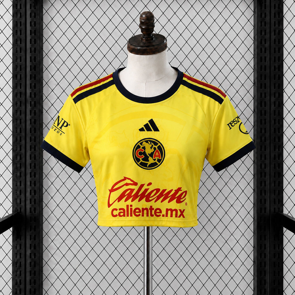 Club América 2026/27 Home - Cropped Women's Fit