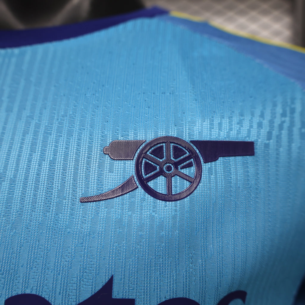 Arsenal 2026/27 Goalkeeper Light Blue - Player Version