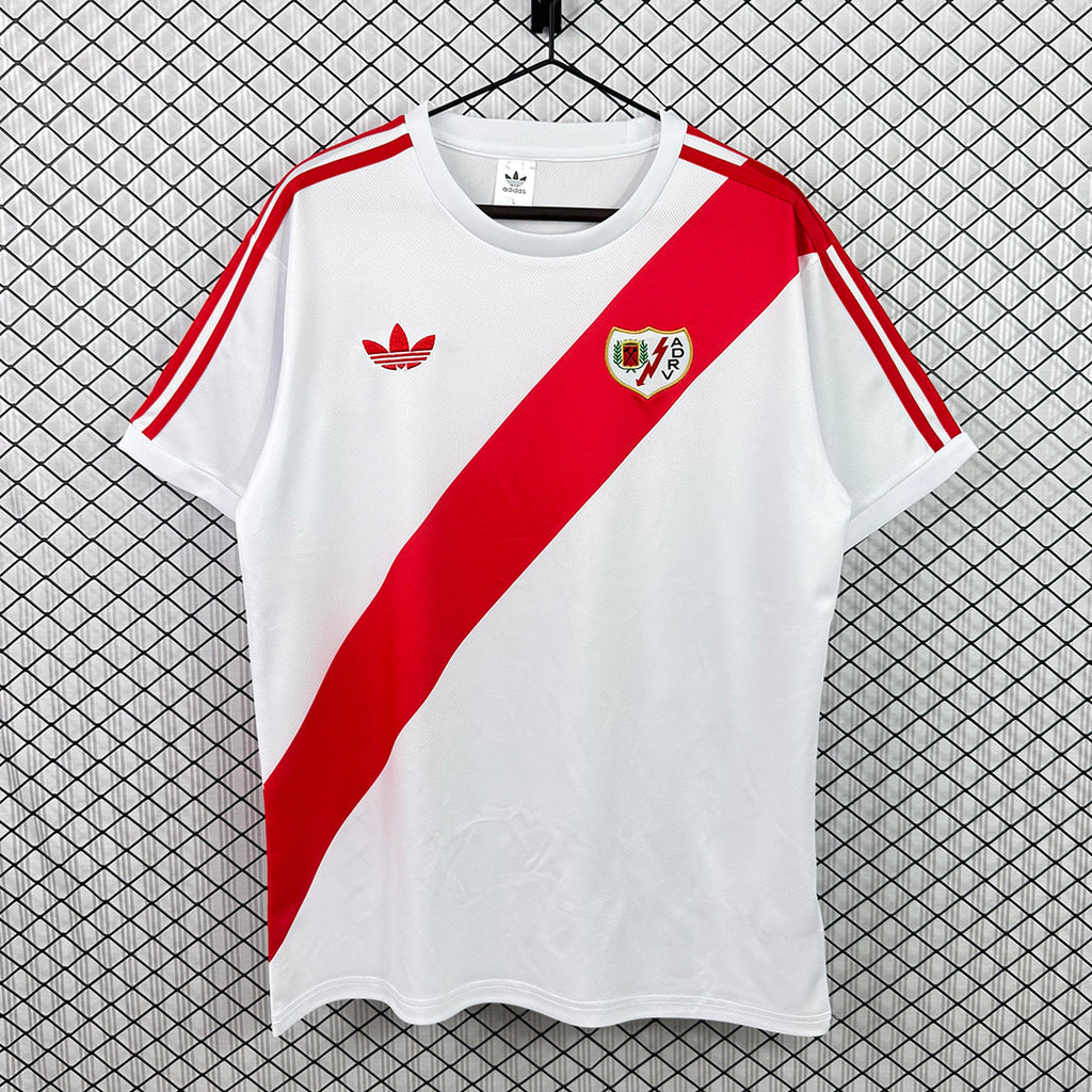Rayo Vallecano 1977/79 Home - Retro