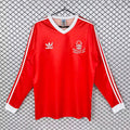 Nottingham Forest 1977/80 Home Long Sleeve - Retro