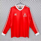 Nottingham Forest 1977/80 Home Long Sleeve - Retro