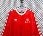 Nottingham Forest 1977/80 Home Long Sleeve - Retro