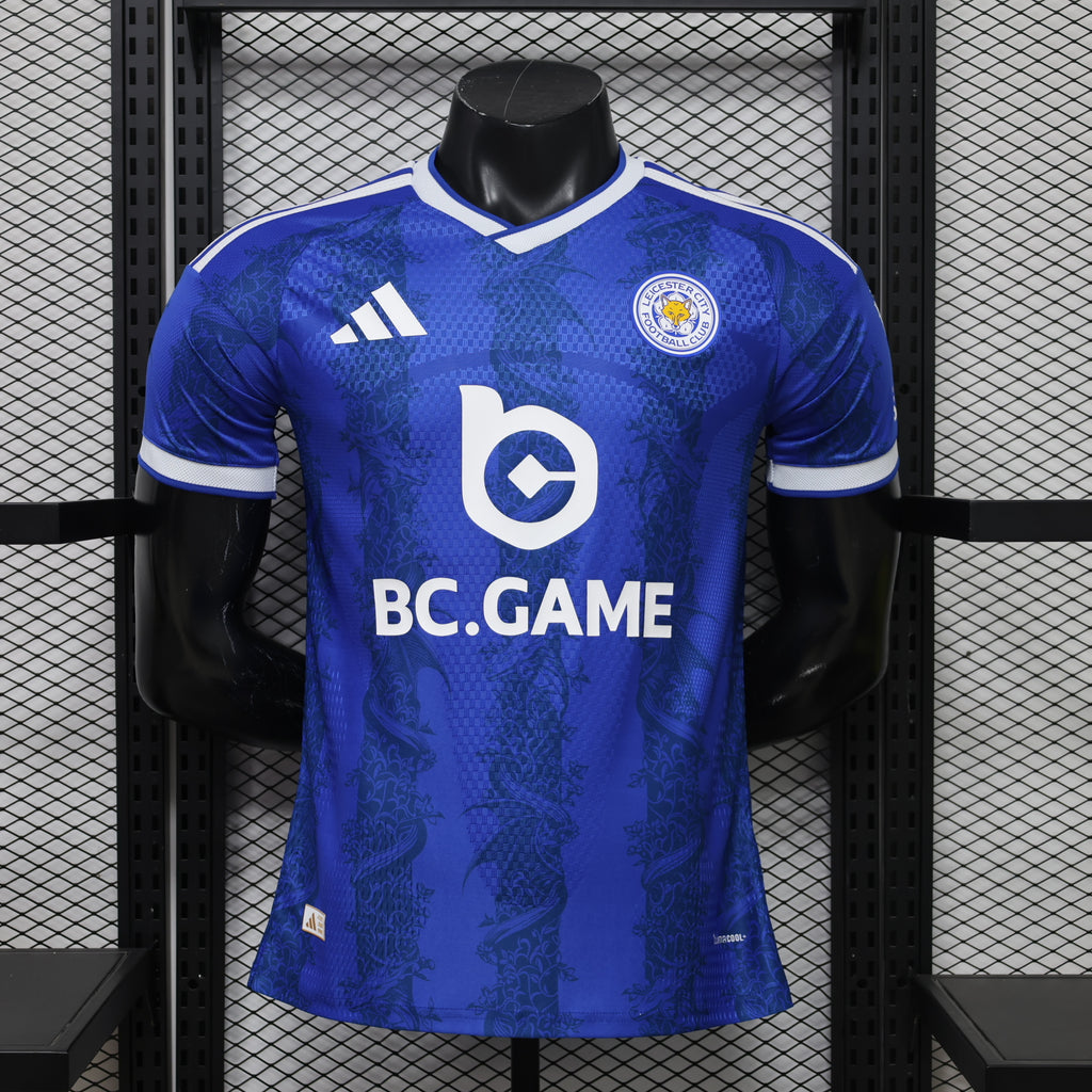 Leicester City 2026/27 Home - Player Version