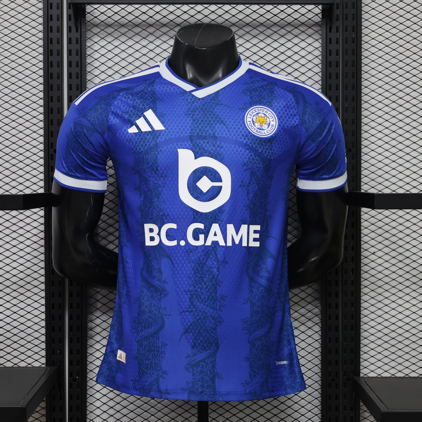 Leicester City 2026/27 Home - Player Version