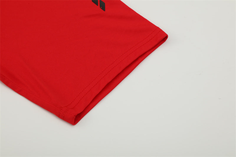 AC Milan 2005/06 Red Retro Training Top