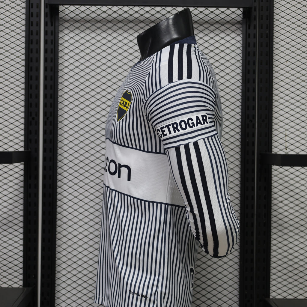 Boca Juniors 2027 Away Long Sleeve - Player Version