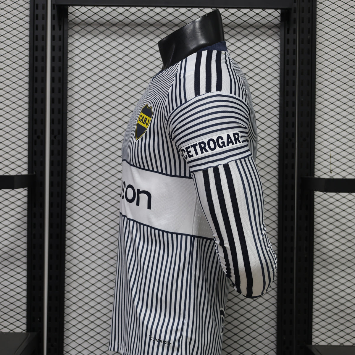 Boca Juniors 2027 Away Long Sleeve - Player Version