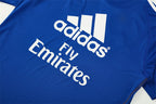 Real Madrid 2013/14 Blue Retro Training Top