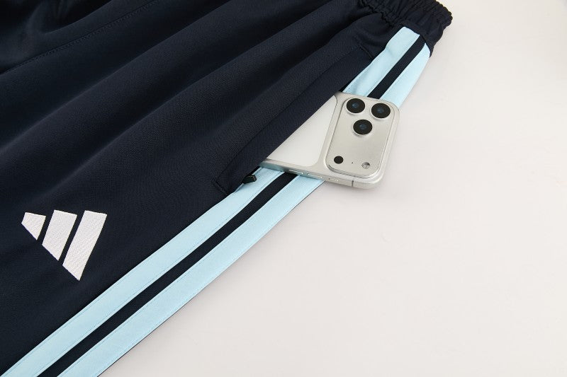 Argentina 2026/27 Navy Tracksuit
