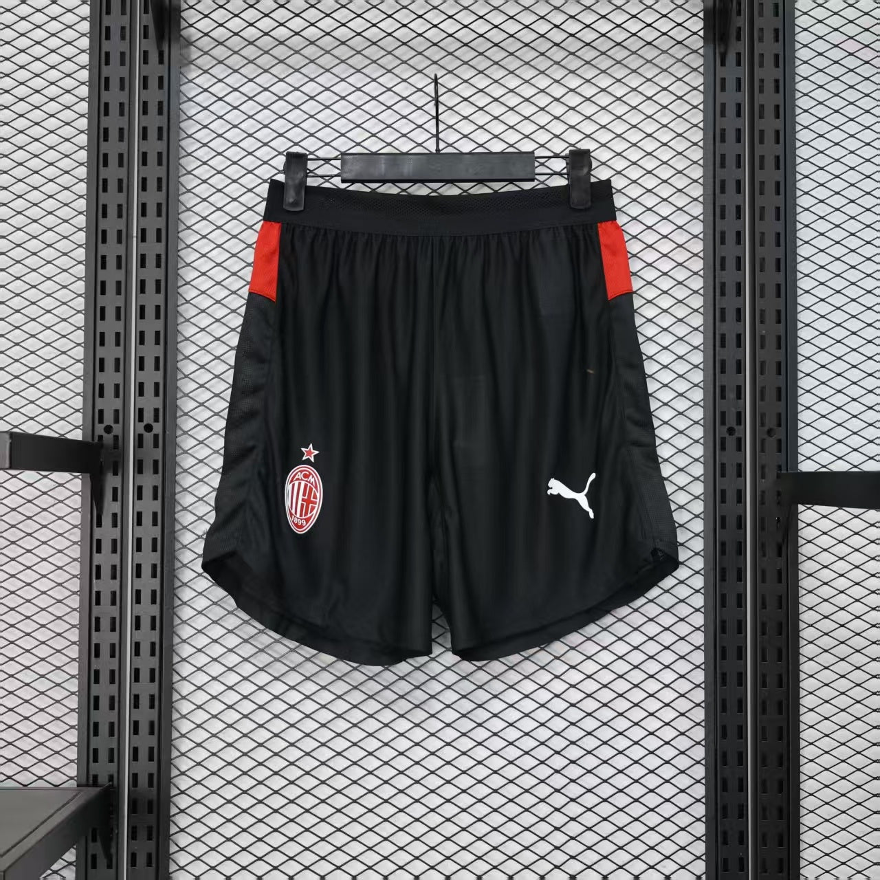 AC Milan 2025/26 Home - Player Shorts