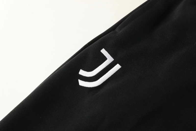 Juventus 2026/27 Black Hooded Tracksuit