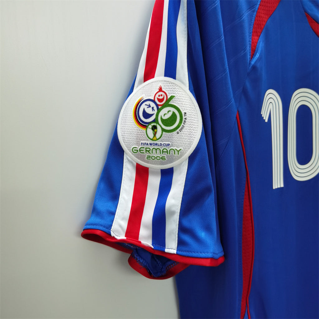 France 2006 Home - Retro