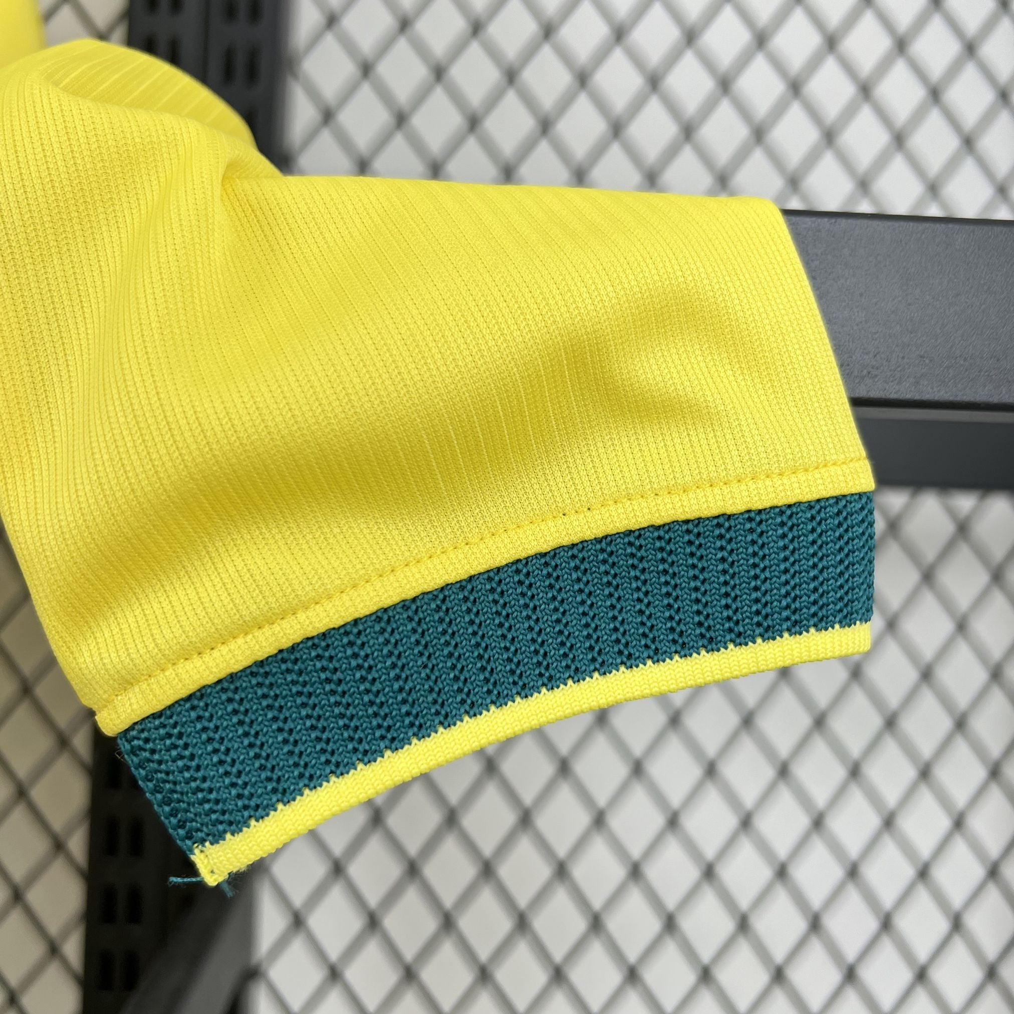 Brazil 2026 Home Long Sleeve - Fan Version