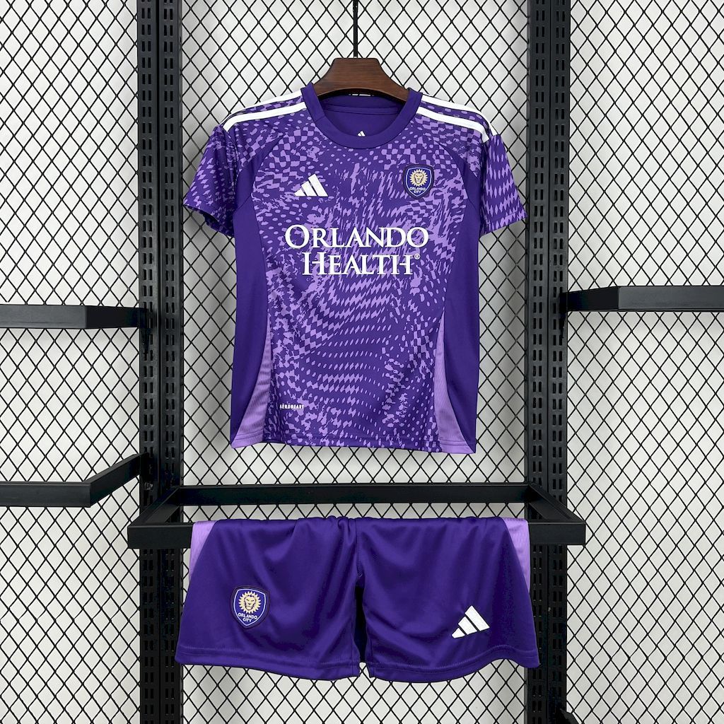 Orlando City 2025/26 Home - Kid Kit