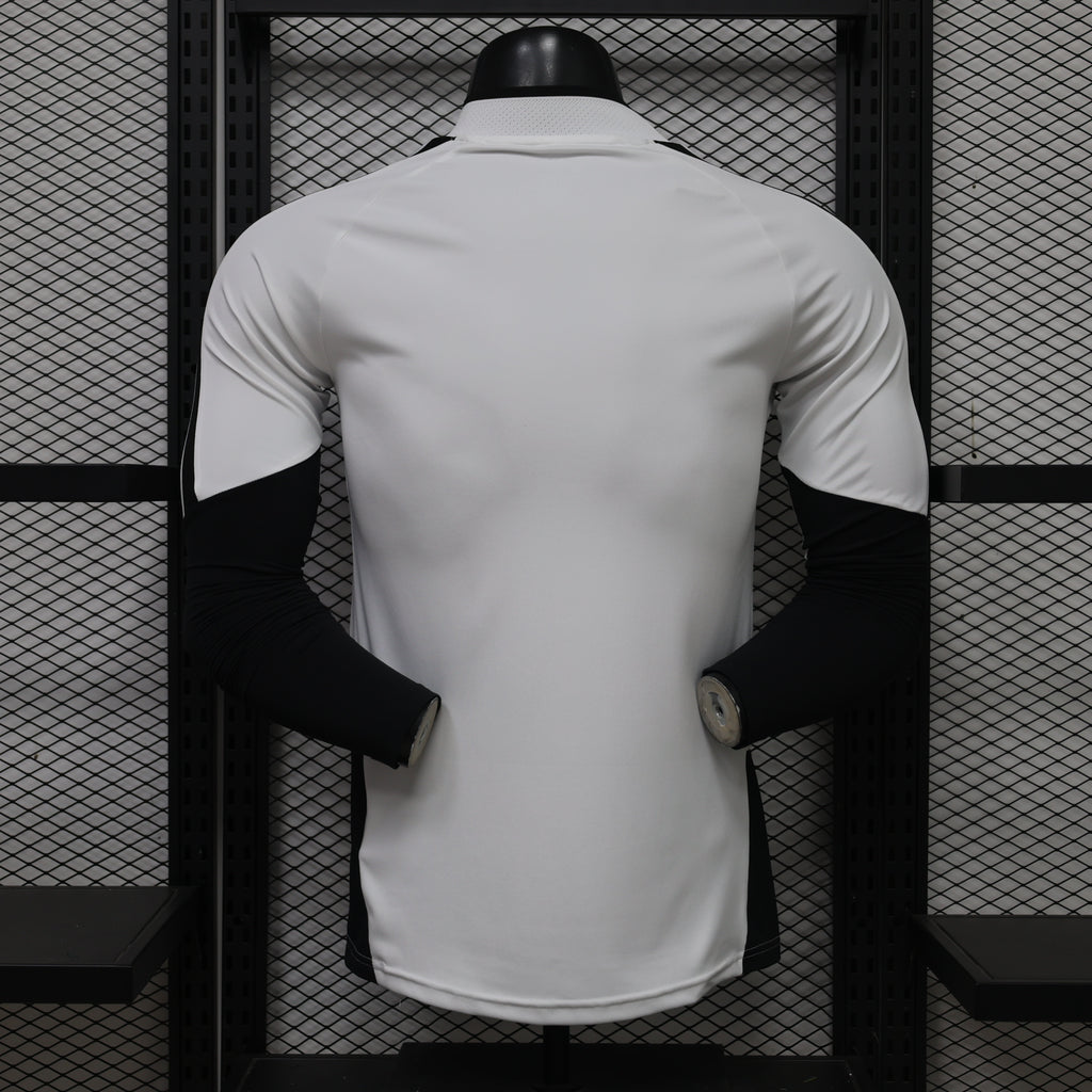 Liverpool FC 2026/27 White ¼  Zip Player Version Training Top