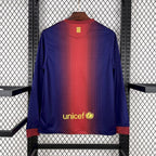 Barcelona 2012/13 Home Long Sleeve - Retro