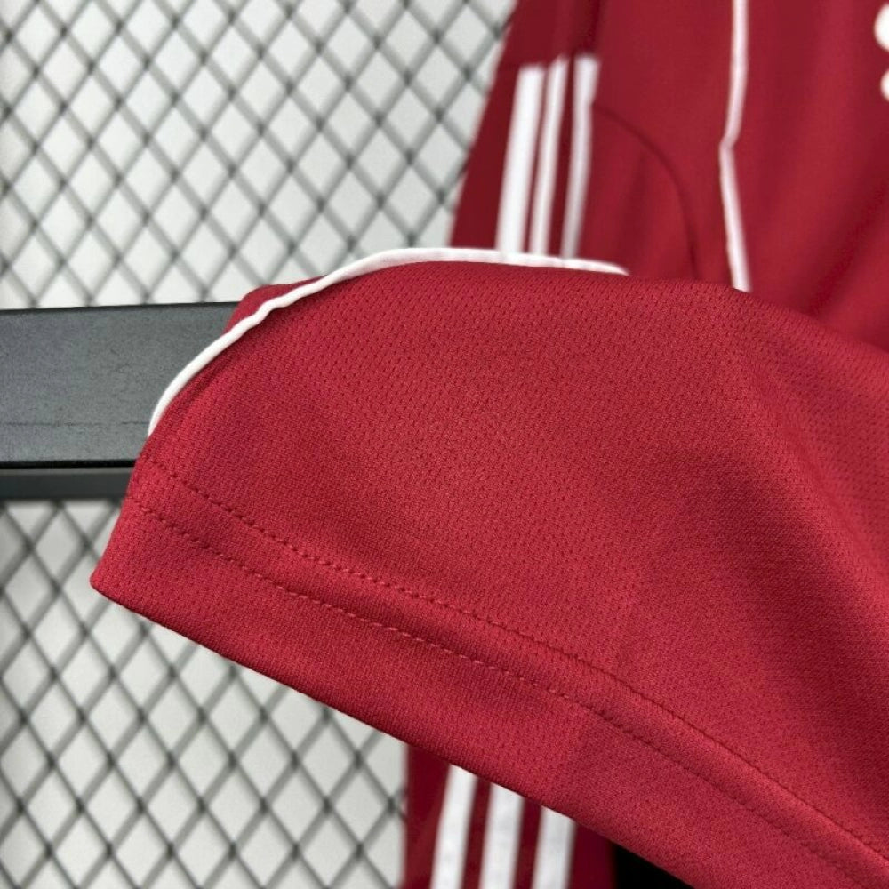 Liverpool FC 2025/26 Home Long Sleeve - Fan Version