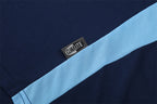 Real Madrid 2003/04 Navy Retro Training Top