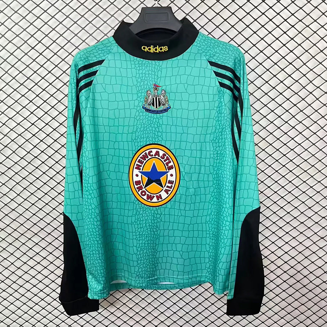 Newcastle United 1997/98 Goalkeeper Long Sleeve - Retro