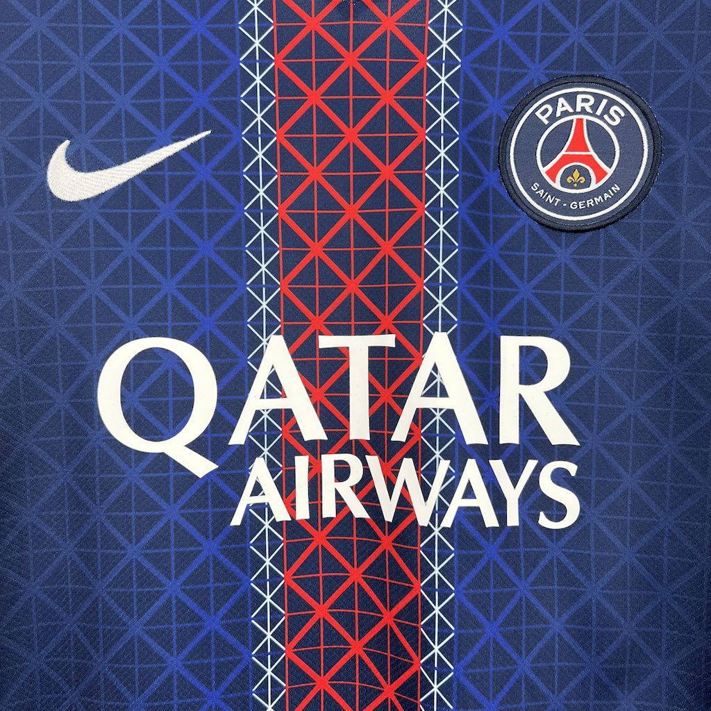 Paris Saint-Germain 2025/26 Home - Fan Version