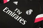 Real Madrid 2014/15 Black Retro Training Top
