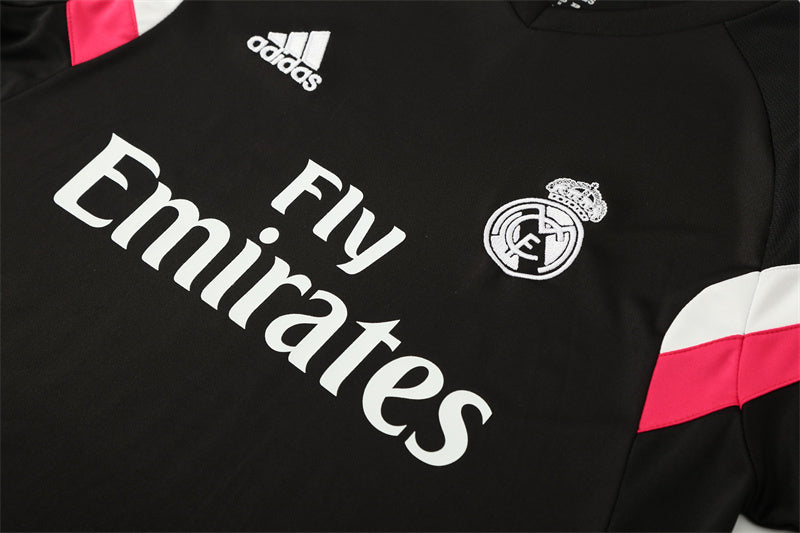 Real Madrid 2014/15 Black Retro Training Top