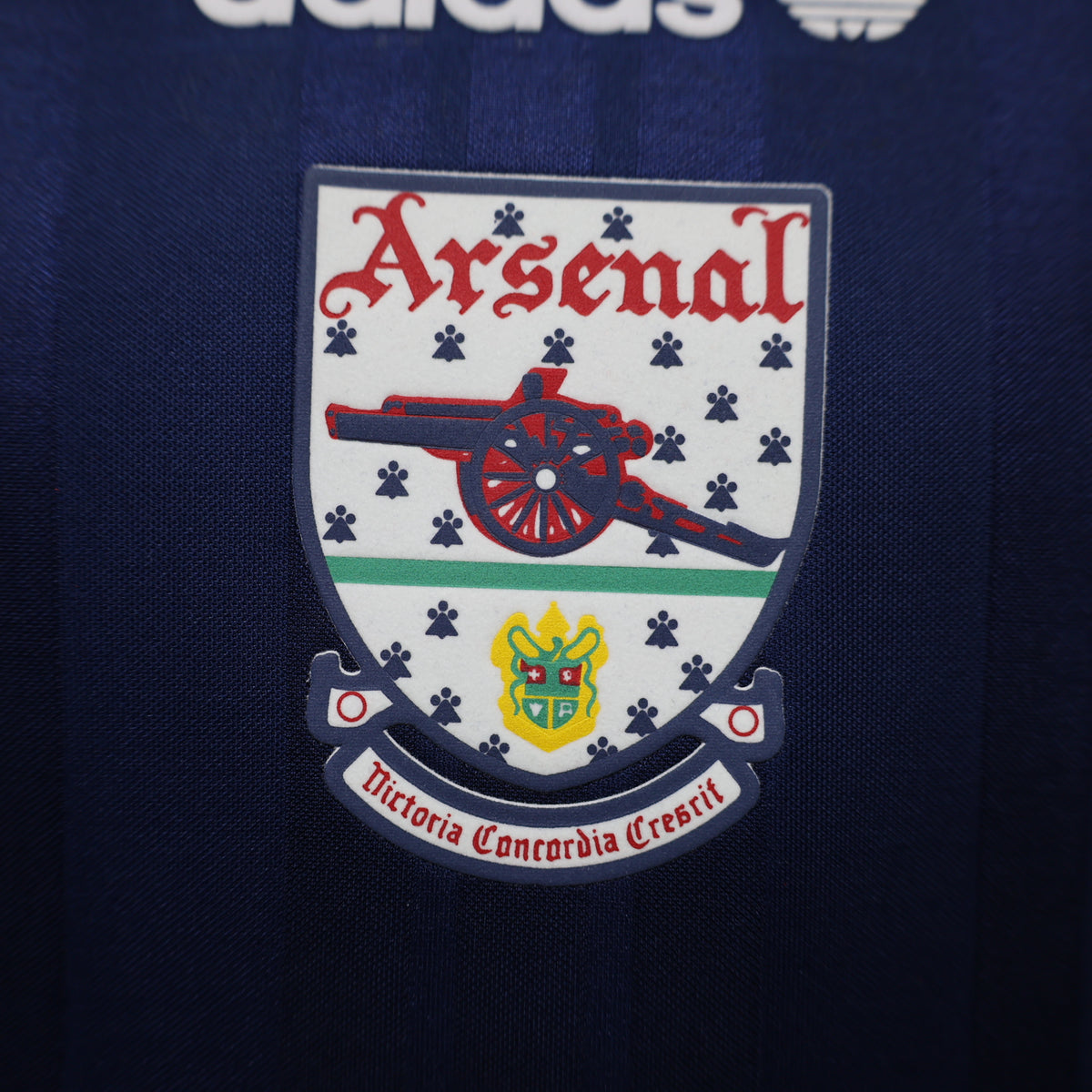 Arsenal 2026/27 Navy EQT Shirt - Player Version