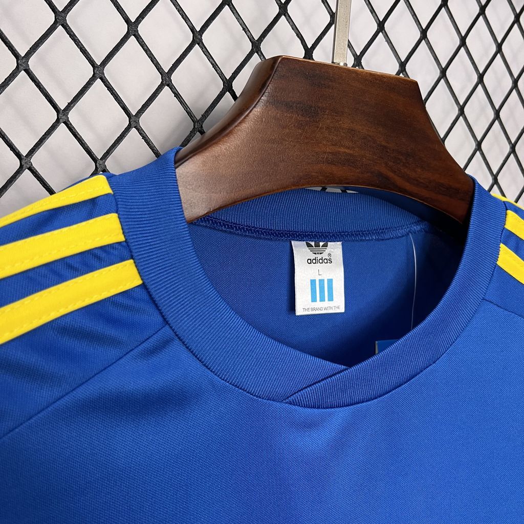 Boca Juniors 1981/82 Home Long Sleeve - Retro