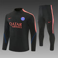 Paris Saint-Germain 2026/27 Black ¼  Zip Training Set | Adult + Kids Sizes