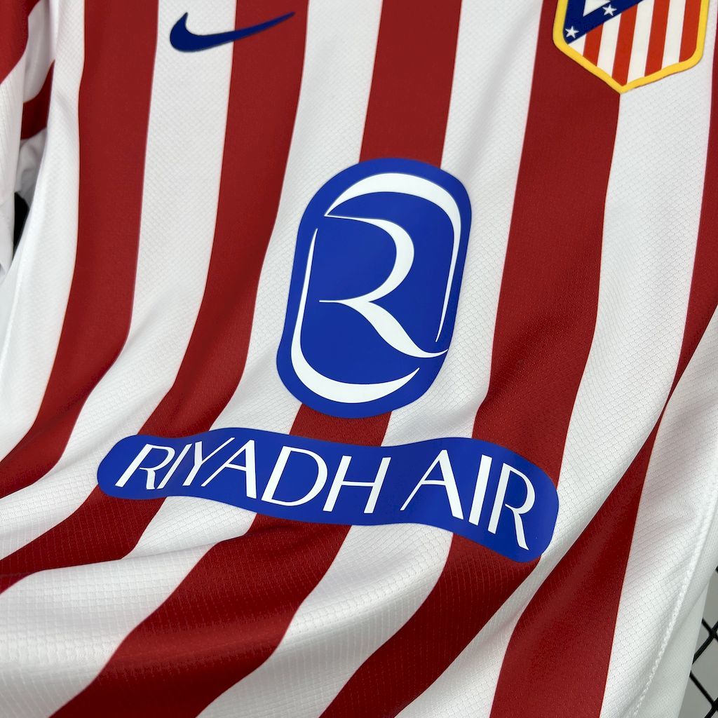 Atletico Madrid 2025/26 Home - Fan Version
