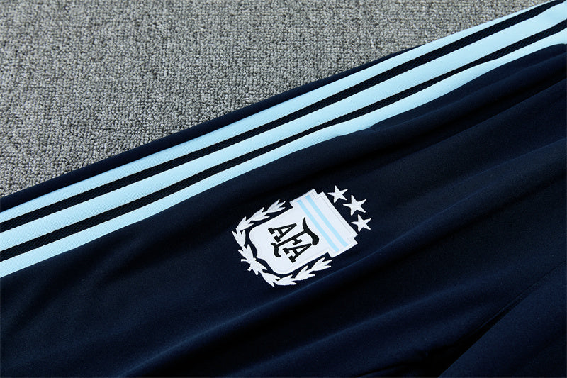 Argentina 2026/27 Navy ¼  Zip Training Set | Adult + Kids Sizes