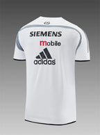 Real Madrid 2004/05 White Retro Training Top