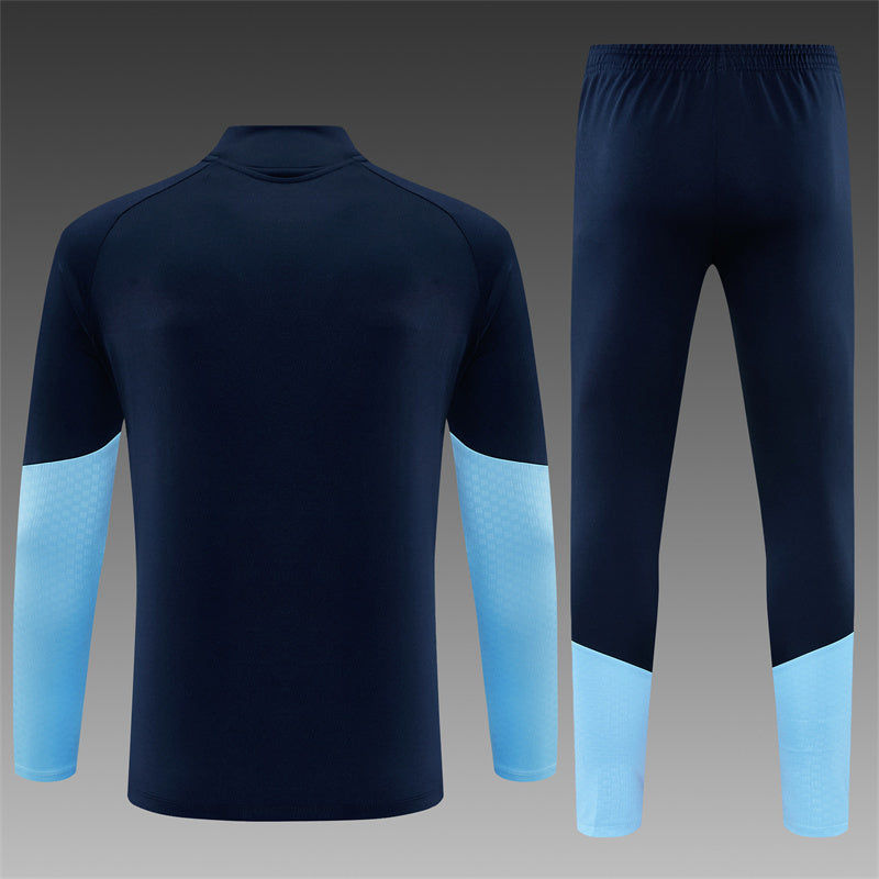 Argentina 2026/27 Navy ¼  Zip Training Set | Adult + Kids Sizes