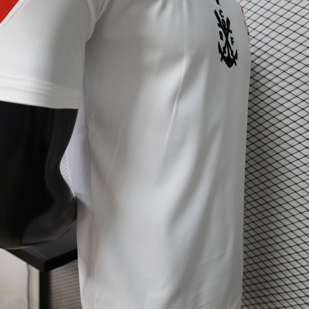 Flamengo 2026/27 White EQT Shirt - Player Version