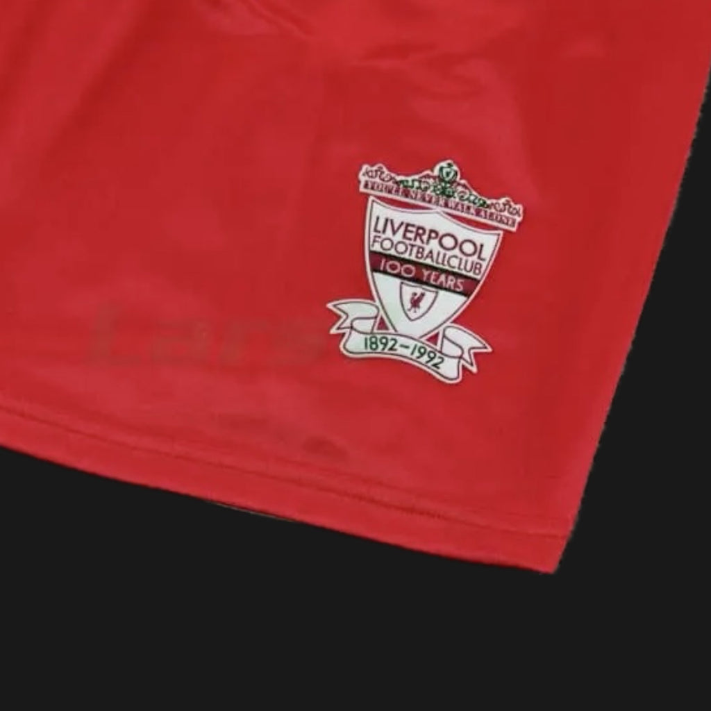 Liverpool FC 1992/93 Home - Retro Kid Kit football kit - view 9