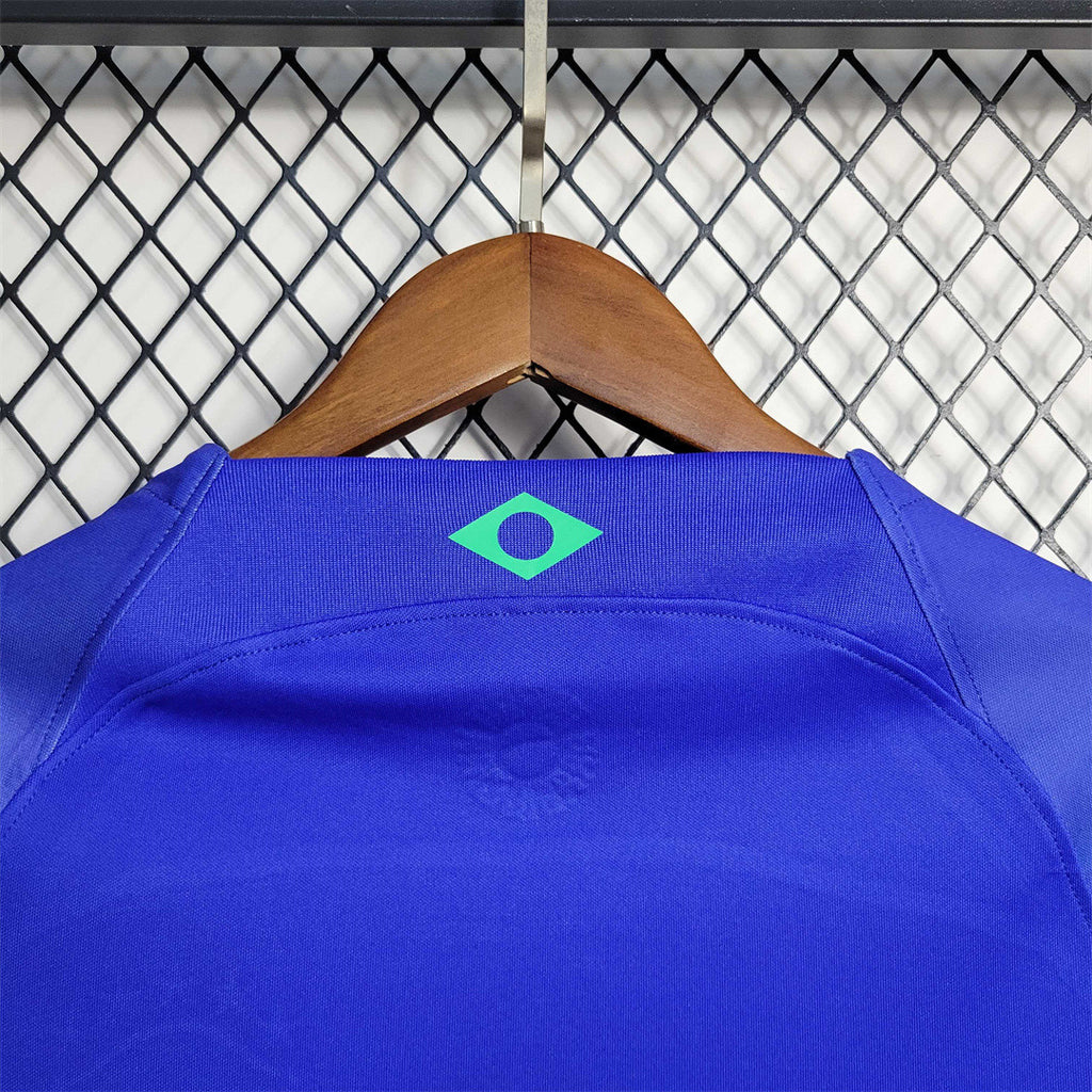 Brazil 2022 Away - Retro