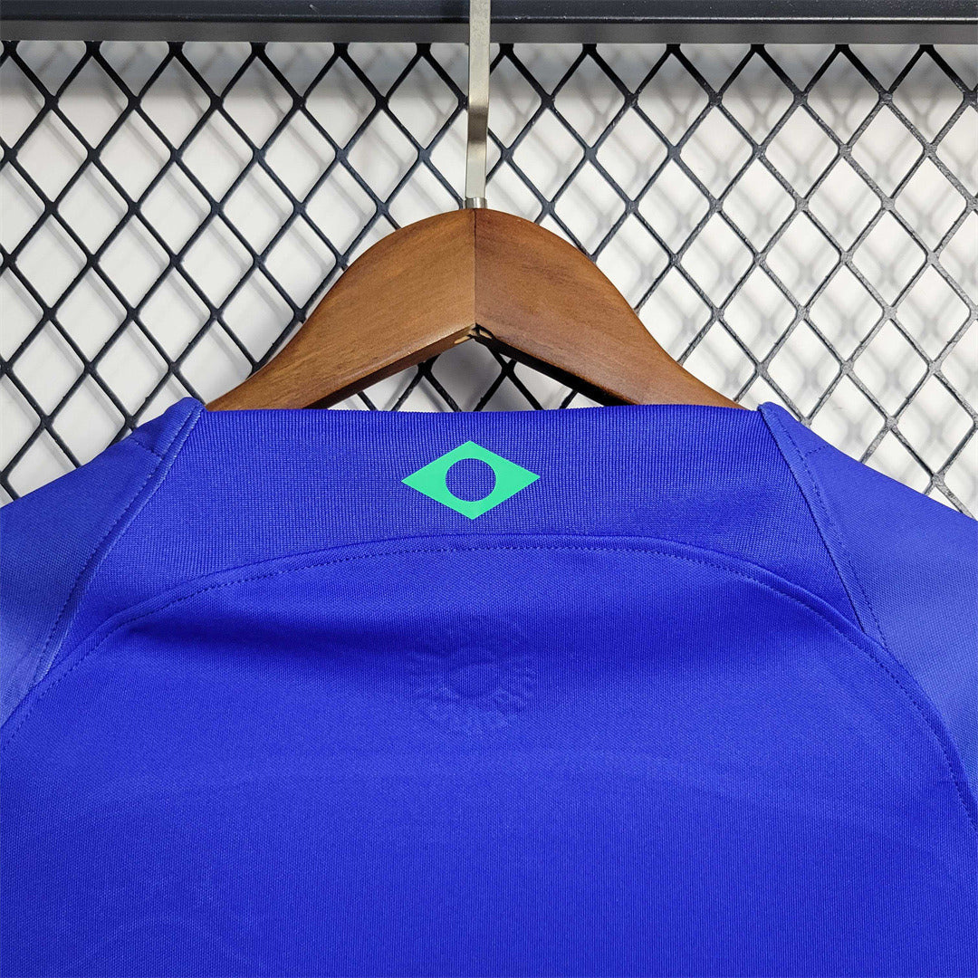 Brazil 2022 Away - Retro