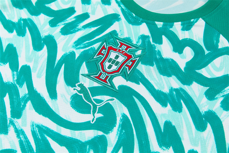 Portugal 2026/27 Green Training Set | Adult + Kids Sizes
