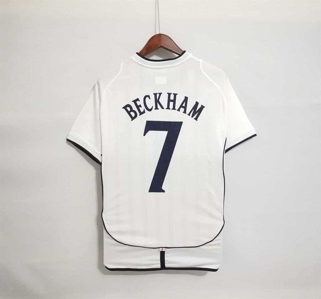 England 2002 Home - Retro