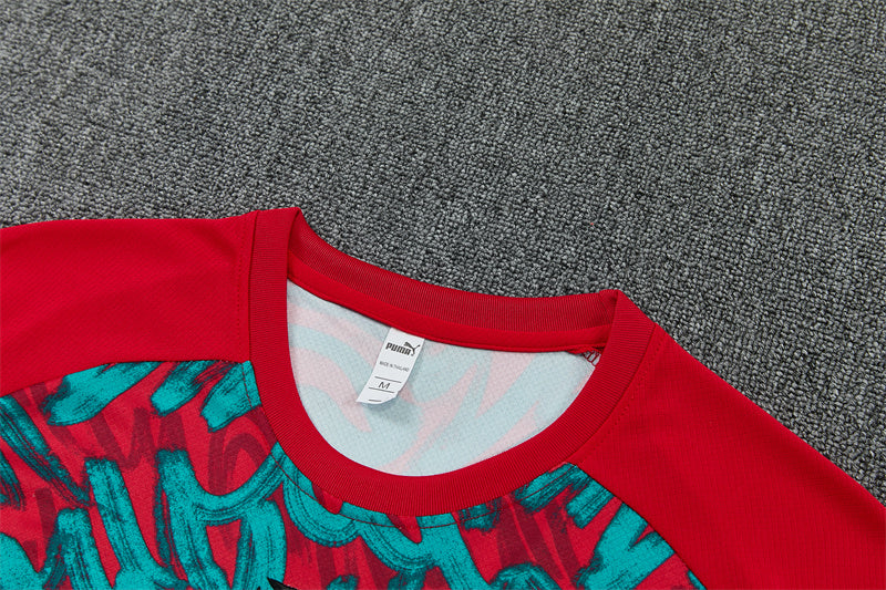 Portugal 2026/27 Red/Green Training Set | Adult + Kids Sizes