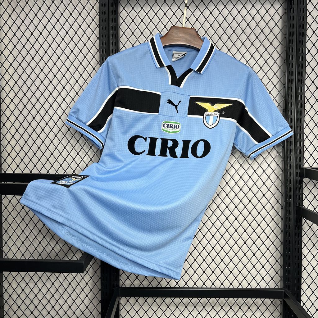 Lazio 1998/99 Home - Retro