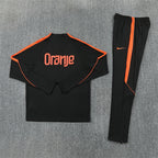 Netherlands 2026/27 Black ¼  Zip Training Set | Adult + Kids Sizes