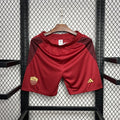 Roma 2024/25 Home - Fan Shorts