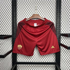 Roma 2024/25 Home - Fan Shorts
