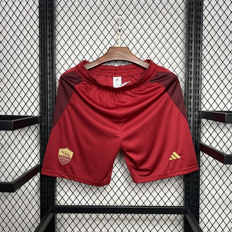 Roma 2024/25 Home - Fan Shorts